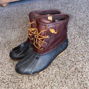 Sperry Duck Boots